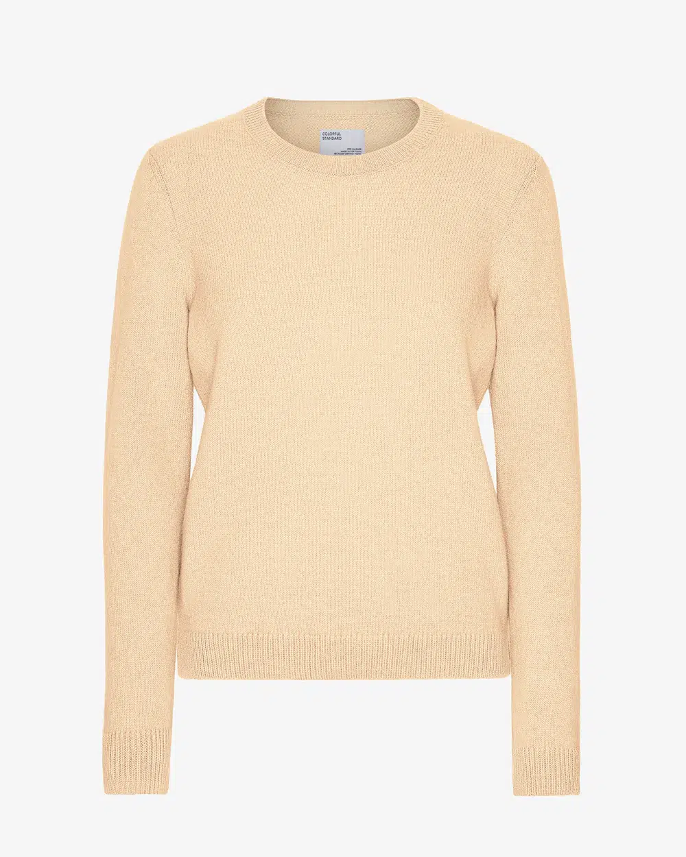 Colourful Standard Strickpullover Classic Merino Wool Crew Soft Yellow