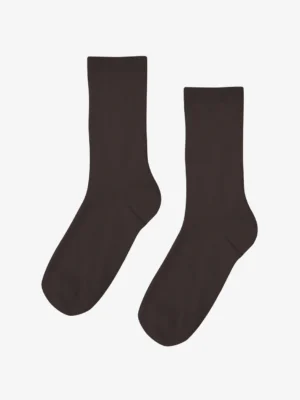 Colorful Standard Classic Organic Socken Coffee Brown