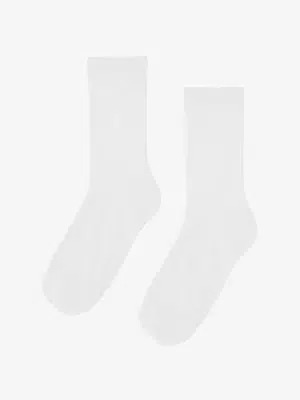Colorful Standard Classic Organic Socken Optical White