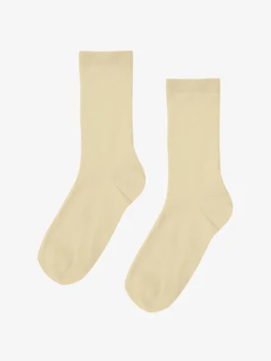 Colorful Standard Classic Organic Socken Soft Yellow