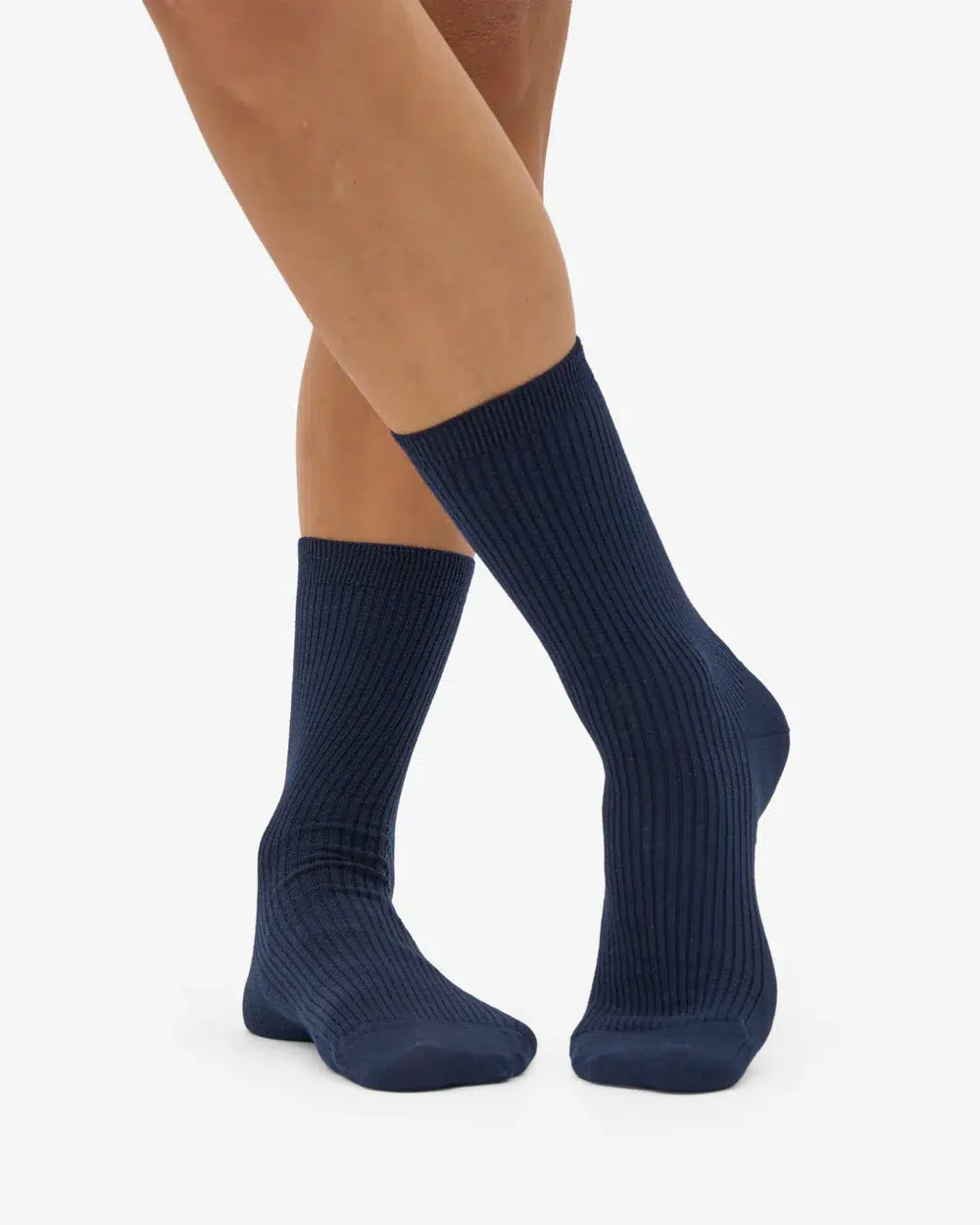 Colorful Standard Classic Organic Socken Navy Blue