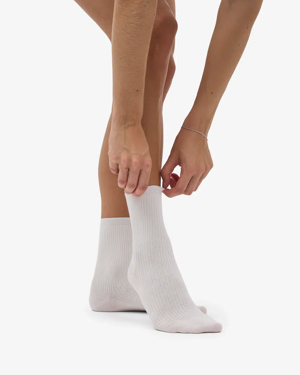 Colorful Standard Classic Organic Socken Optical White