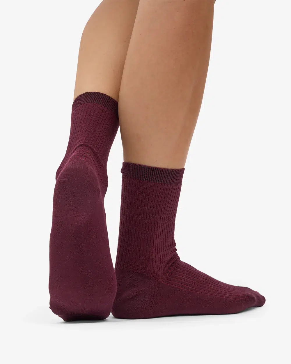 Colorful Standard Classic Organic Socken Oxblood Red