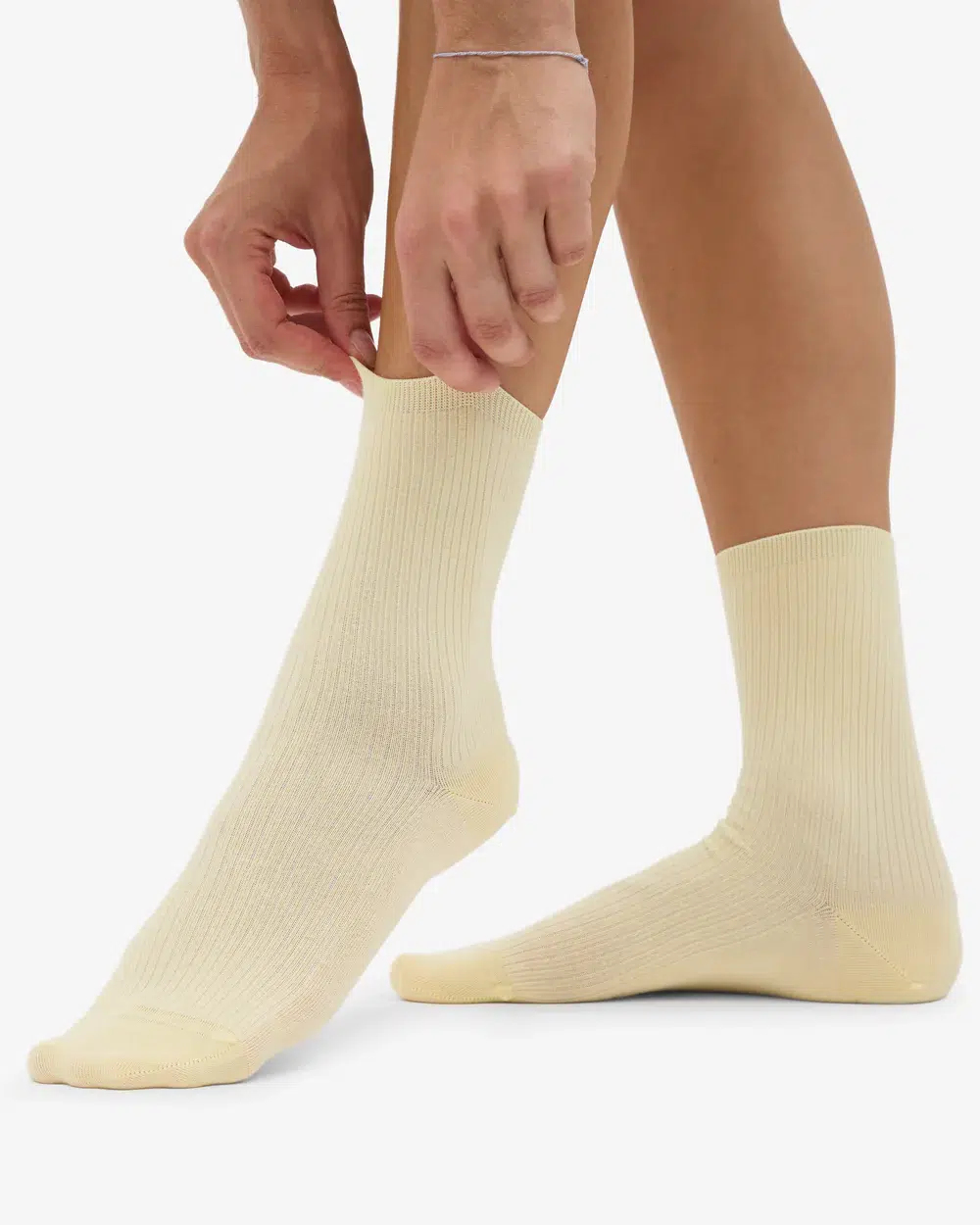 Colorful Standard Classic Organic Socken Soft Yellow