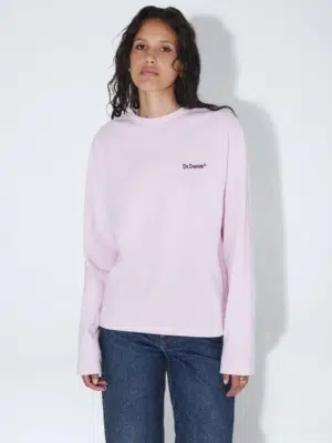 Dr.Denim Kath Longsleeve Pink Flower
