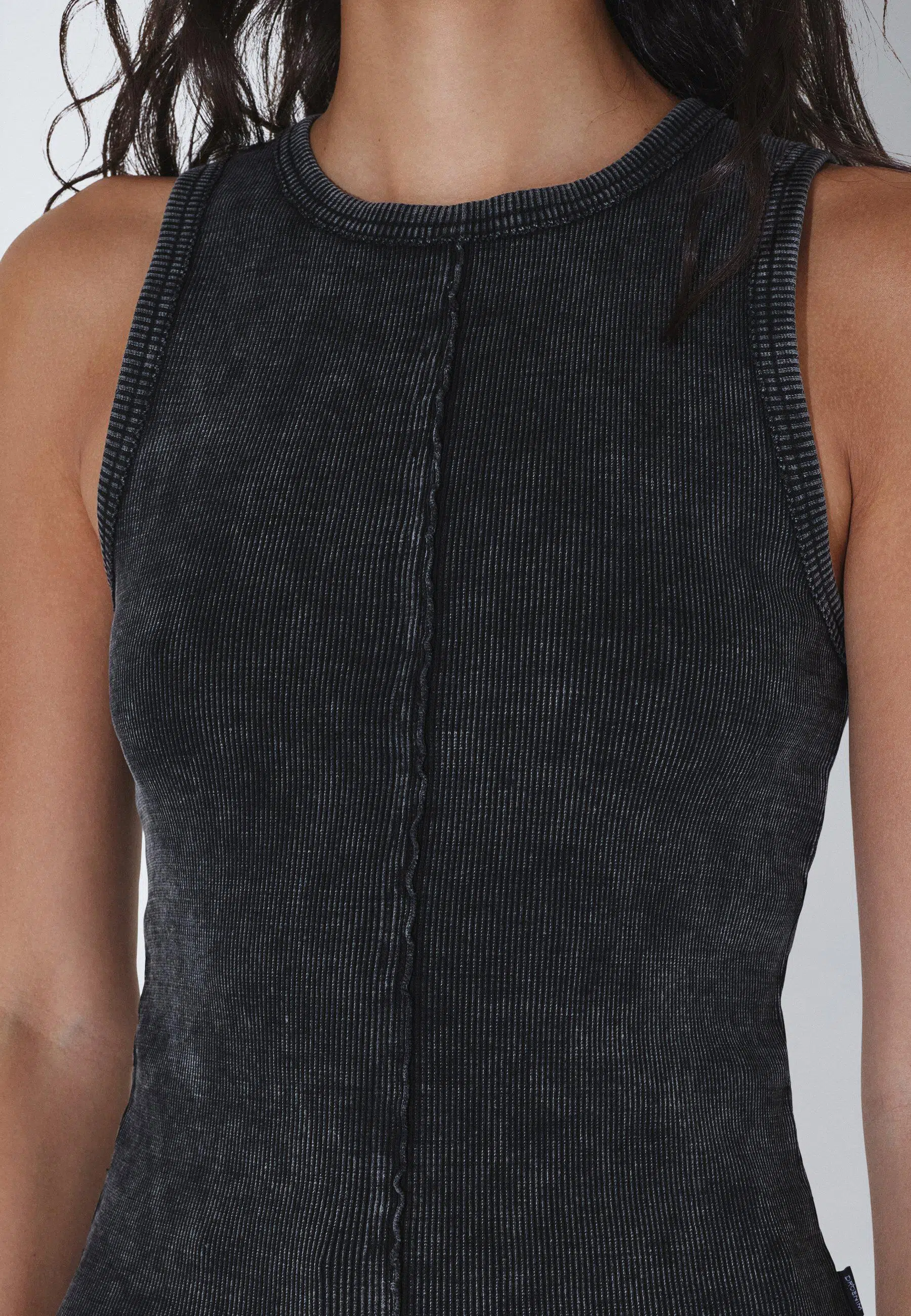 Dr.Denim Lian Top Black Fog Dr.Denim Lian Top Black Fog