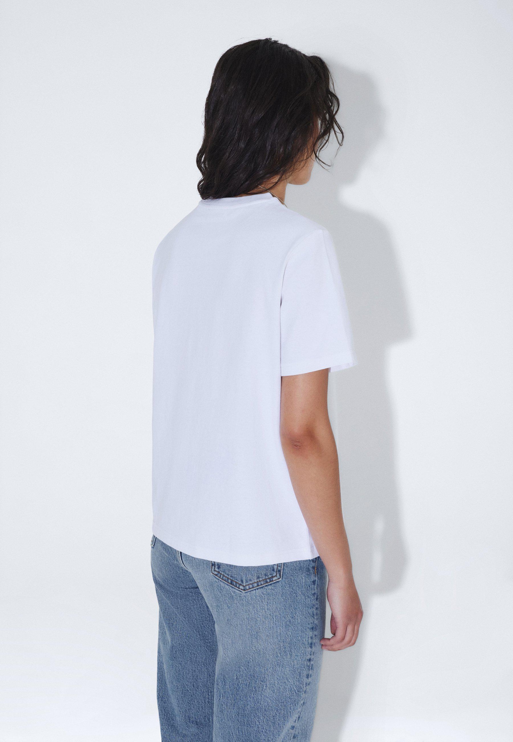 Dr.Denim Talia Tee White Fog Dr.Denim Talia Tee White Fog