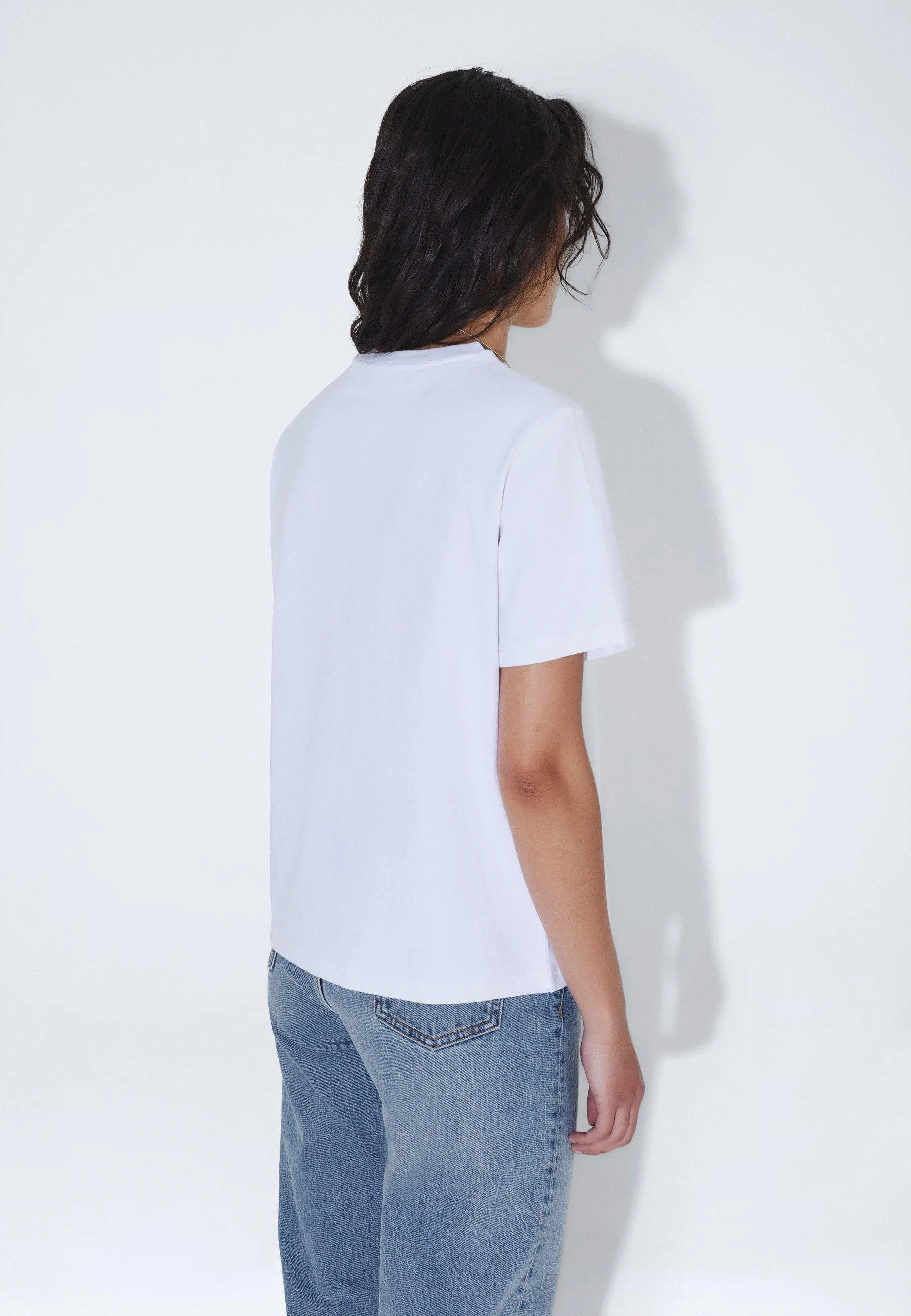 Dr.Denim Talia Tee White Fog