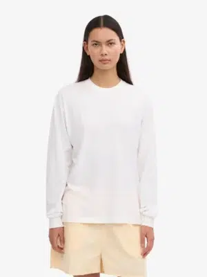 Colourful Standard Organic Langarmshirt Optical White