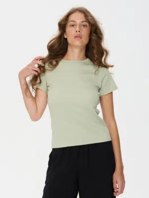 24 Colours T-Shirt Salbeigrün