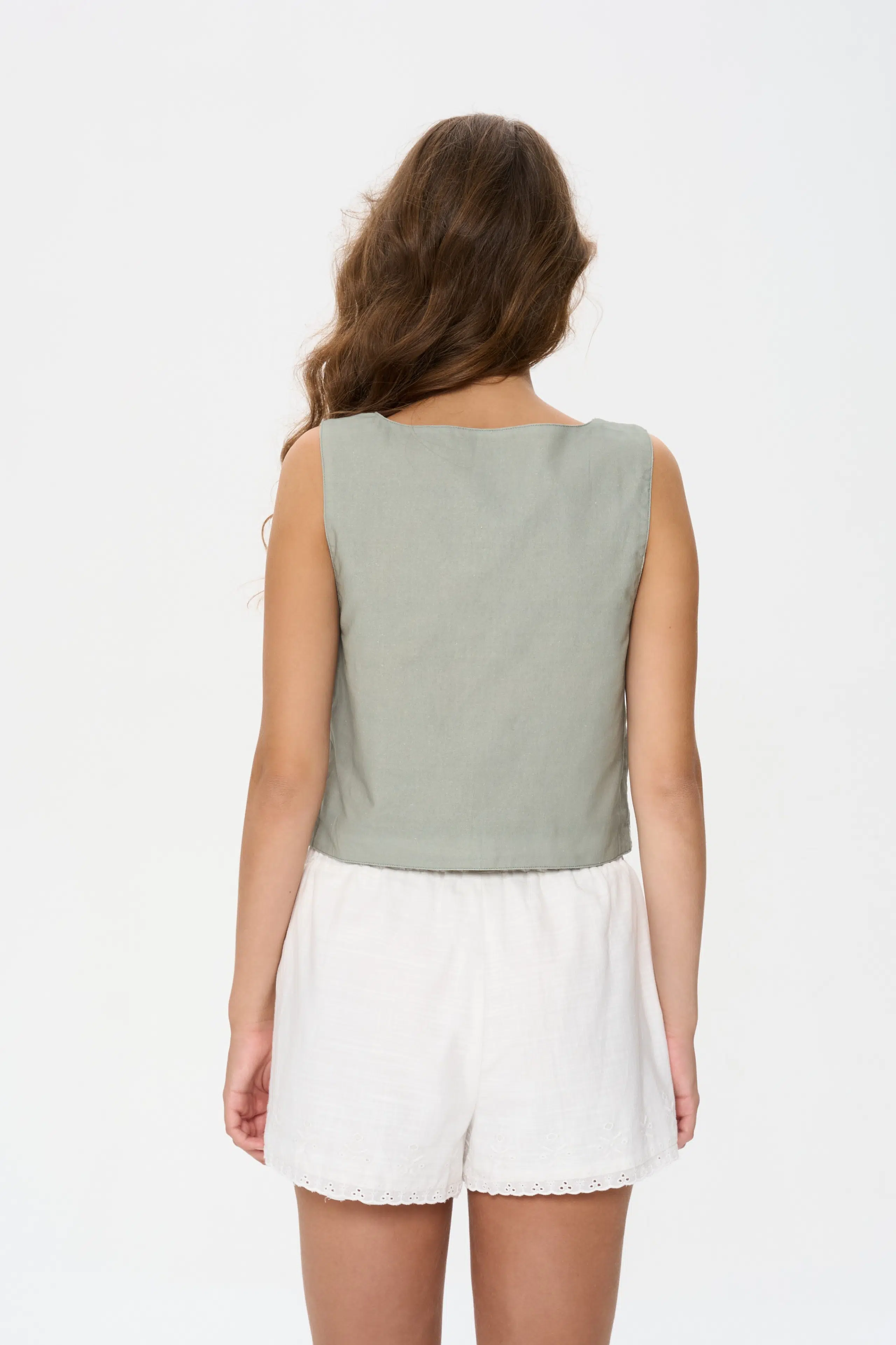 24 Colours Weste Grün