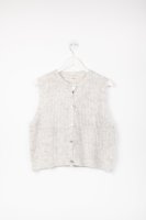 24 Colours Weste Hellgrau