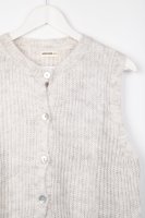 24 Colours Weste Hellgrau