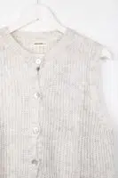 24 Colours Weste Hellgrau