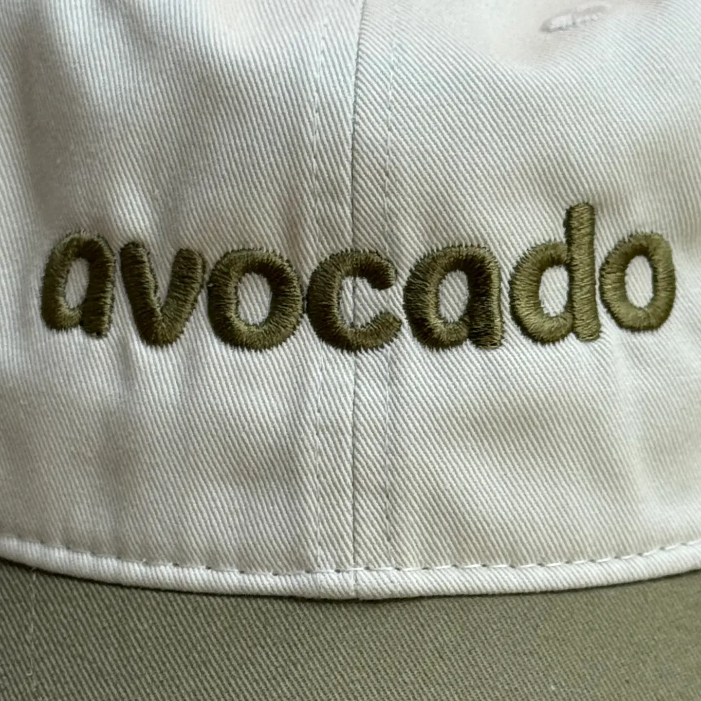 No Cream Vintage Cap Avocado