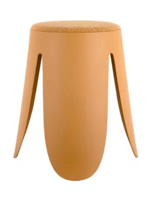 No Cream Sitzhocker Present Time Stool Savor senf