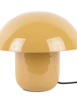 No Cream Tischlampe Leitmotiv Fat Mushroom senf
