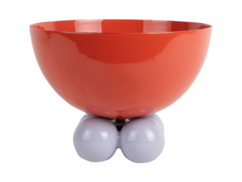 No Cream Schüssel Present Time Double Funky Rot Lila No Cream Schüssel Present Time Double Funky Rot Lila