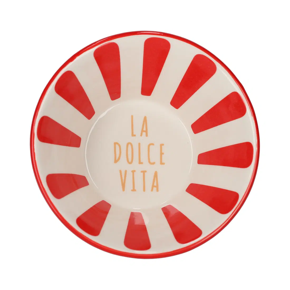 No Cream Schale La Dolce Vita Rot