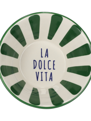 No Cream Schale Jens Living La Dolce Vita Grün