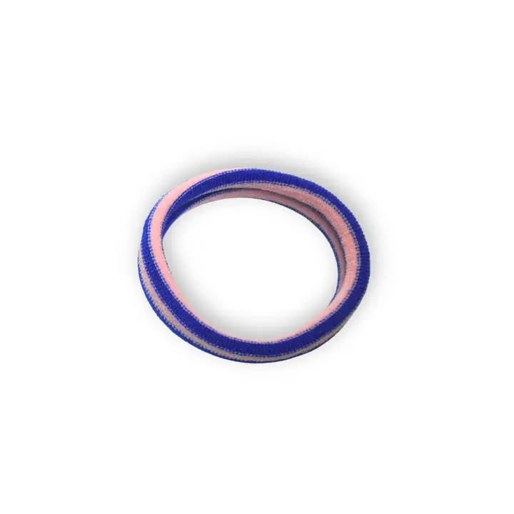 HERR&FRAUHEMPEL Haargummi Lulu rosa blau