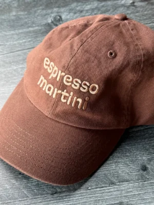 No Cream Vintage Cap Espresso Martini