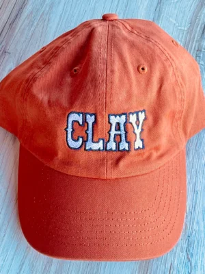 No Cream Vintage Cap Clay