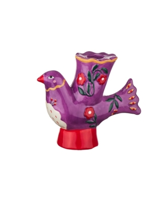 No Cream Kerzenhalter Home Bound Taube