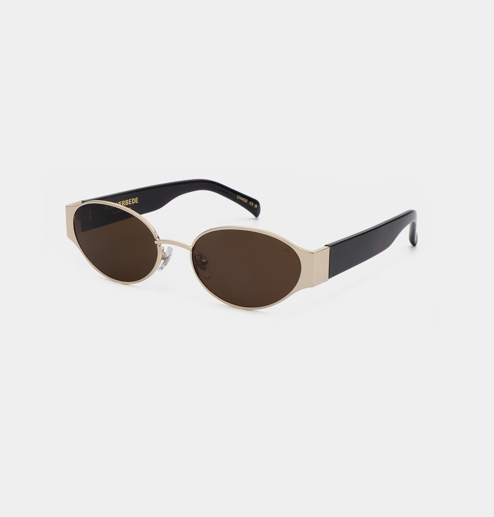 A.Kjaerbede Sonnenbrille Bella Matte Brown Cookie Dough