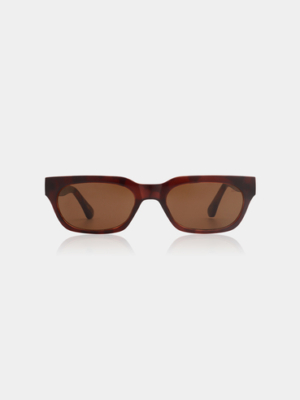 A.Kjaerbede Sonnenbrille Bror Brown/Demi Light Brown Transparent