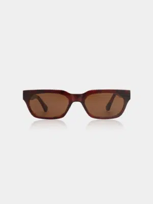 A.Kjaerbede Sonnenbrille Bror Brown/Demi Light Brown Transparent