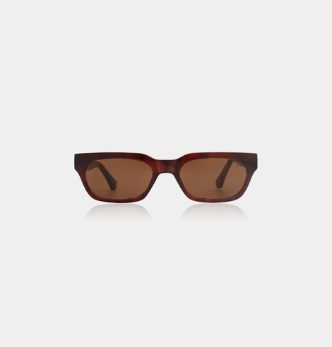 A.Kjaerbede Sonnenbrille Bror Brown/Demi Light Brown Transparent