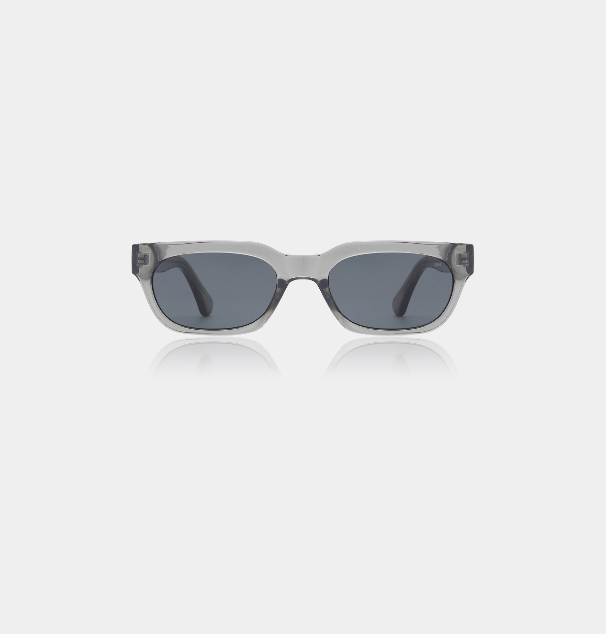 A.Kjaerbede Sonnenbrille Bror Grey Transparent