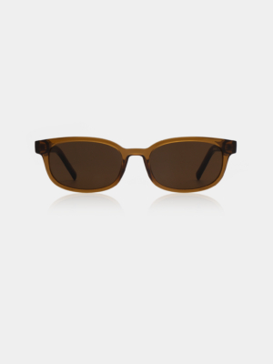 A.Kjaerbede Sonnenbrille Charlie Smoke Transparent
