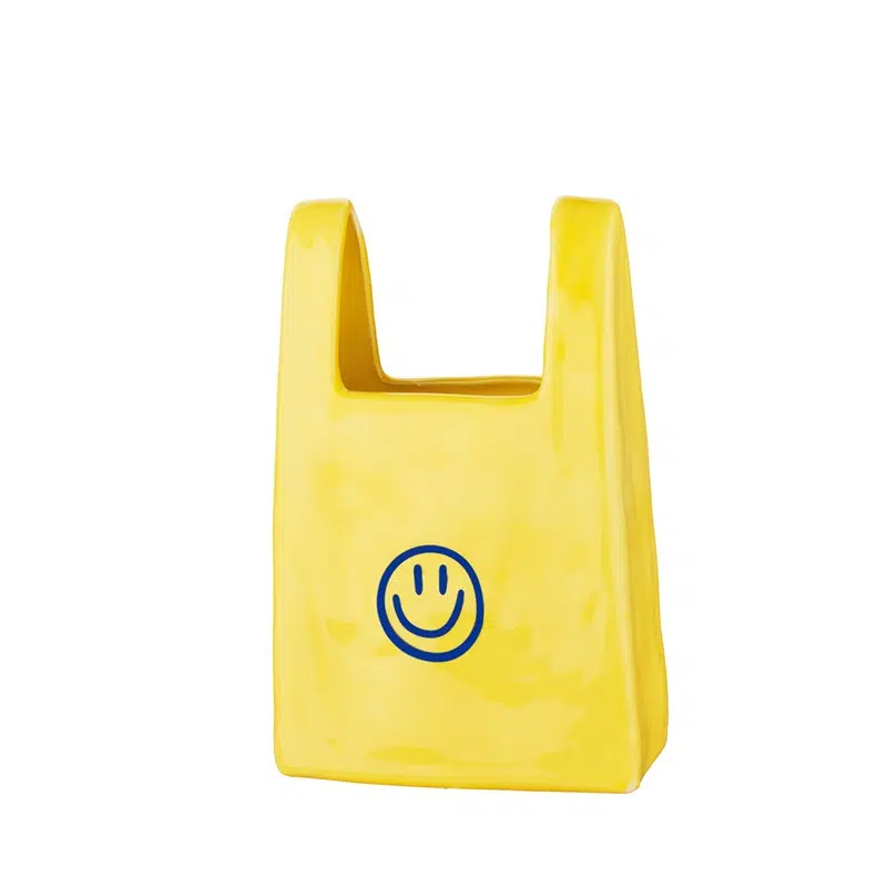 No Cream Vase Home Bound Shopper Smiley
