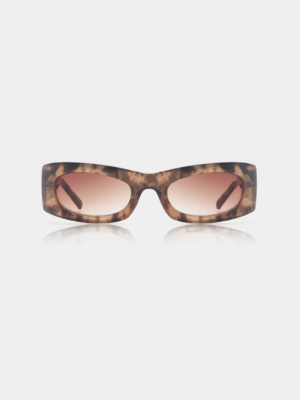A.Kjaerbede Sonnenbrille Frida Coquina
