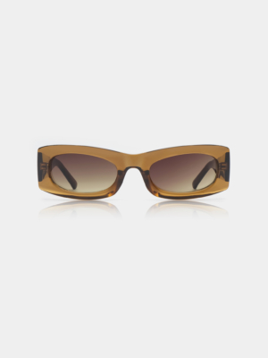 A.Kjaerbede Sonnenbrille Frida Smoke Transparent