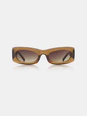 A.Kjaerbede Sonnenbrille Frida Smoke Transparent