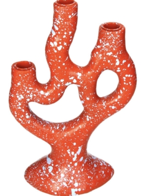 No Cream Kerzenhalter Organic Orange