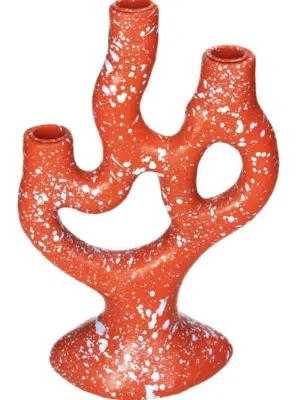 No Cream Kerzenhalter Organic Orange