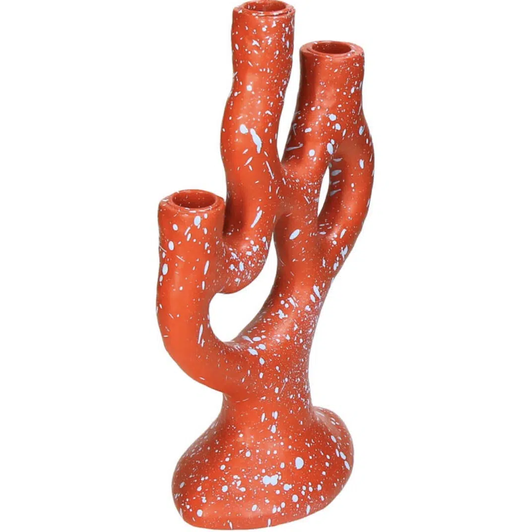 No Cream Kerzenhalter Organic Orange