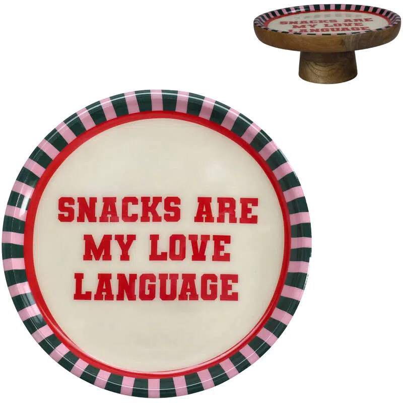 No Cream Tortenständer Mango Wood Multi No Cream Tortenständer Mango Wood Multi