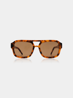 A.Kjaerbede Sonnenbrille Kaya Havana