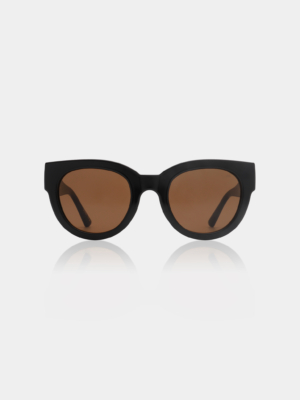 A.Kjaerbede Sonnenbrille Lilly Black