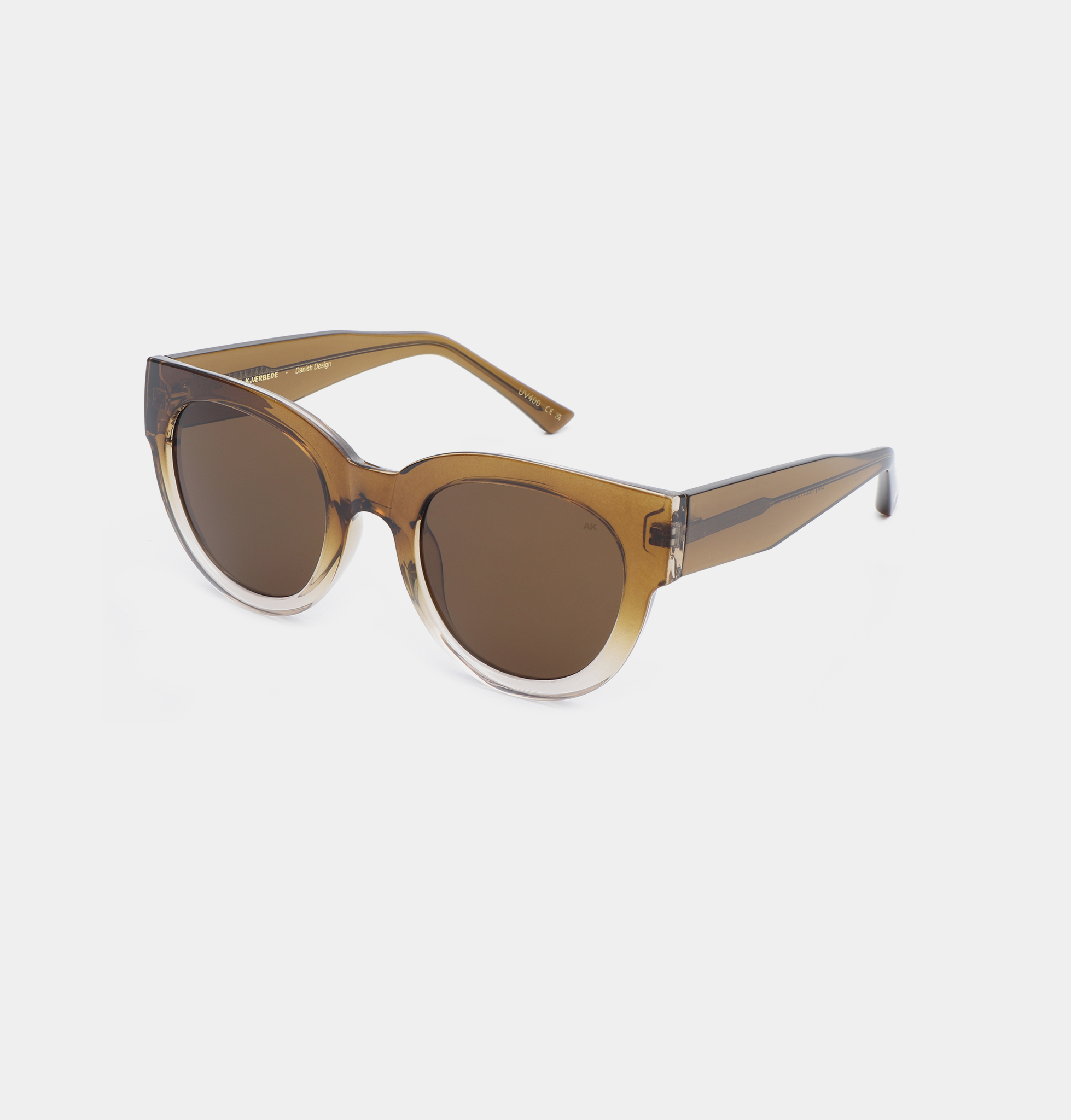 A.Kjaerbede Sonnenbrille Lilly Smoke Champagne