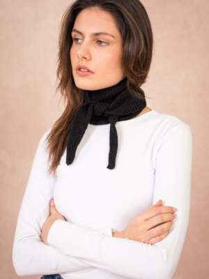 No Cream Calie Paris Sophie Schal Schwarz