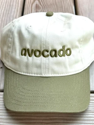 No Cream Vintage Cap Avocado