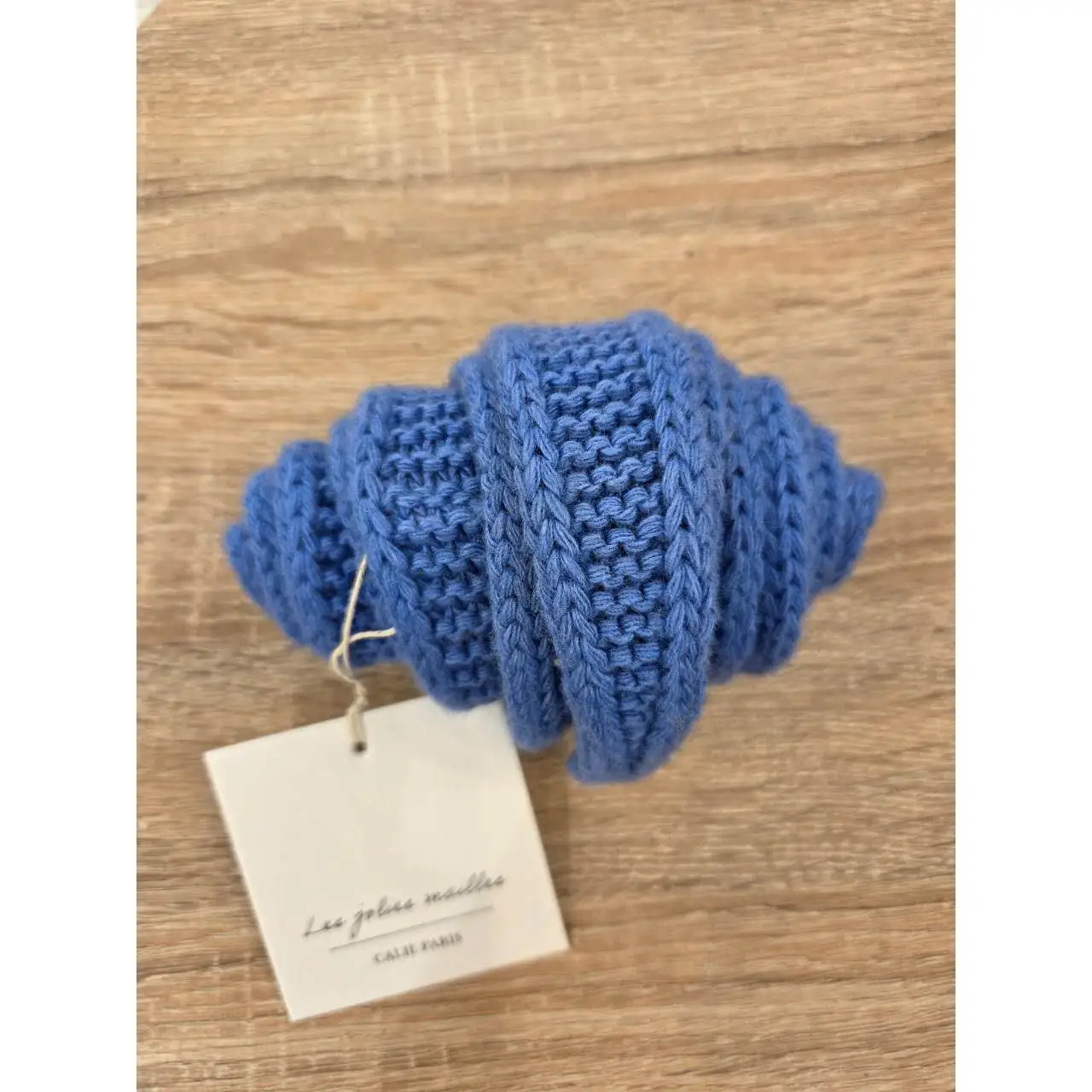 No Cream Calie Paris Sophie Schal Himmelblau