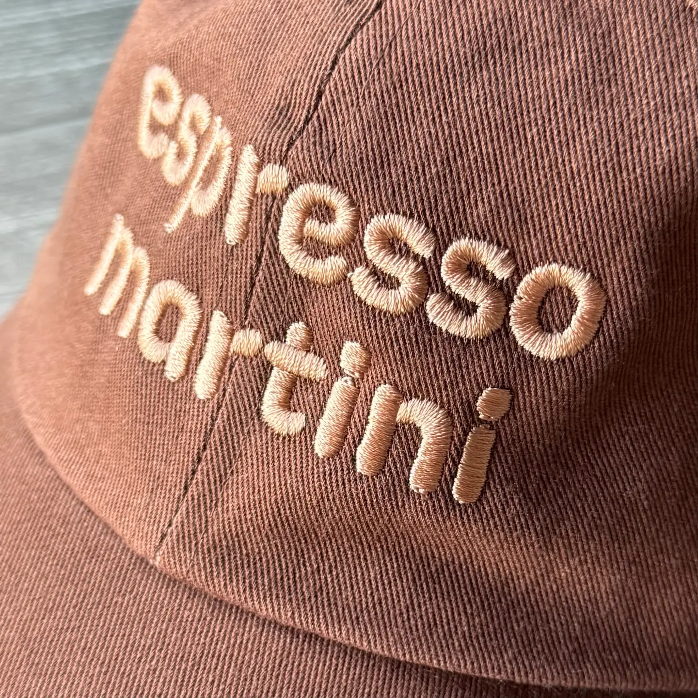 No Cream Vintage Cap Espresso Martini