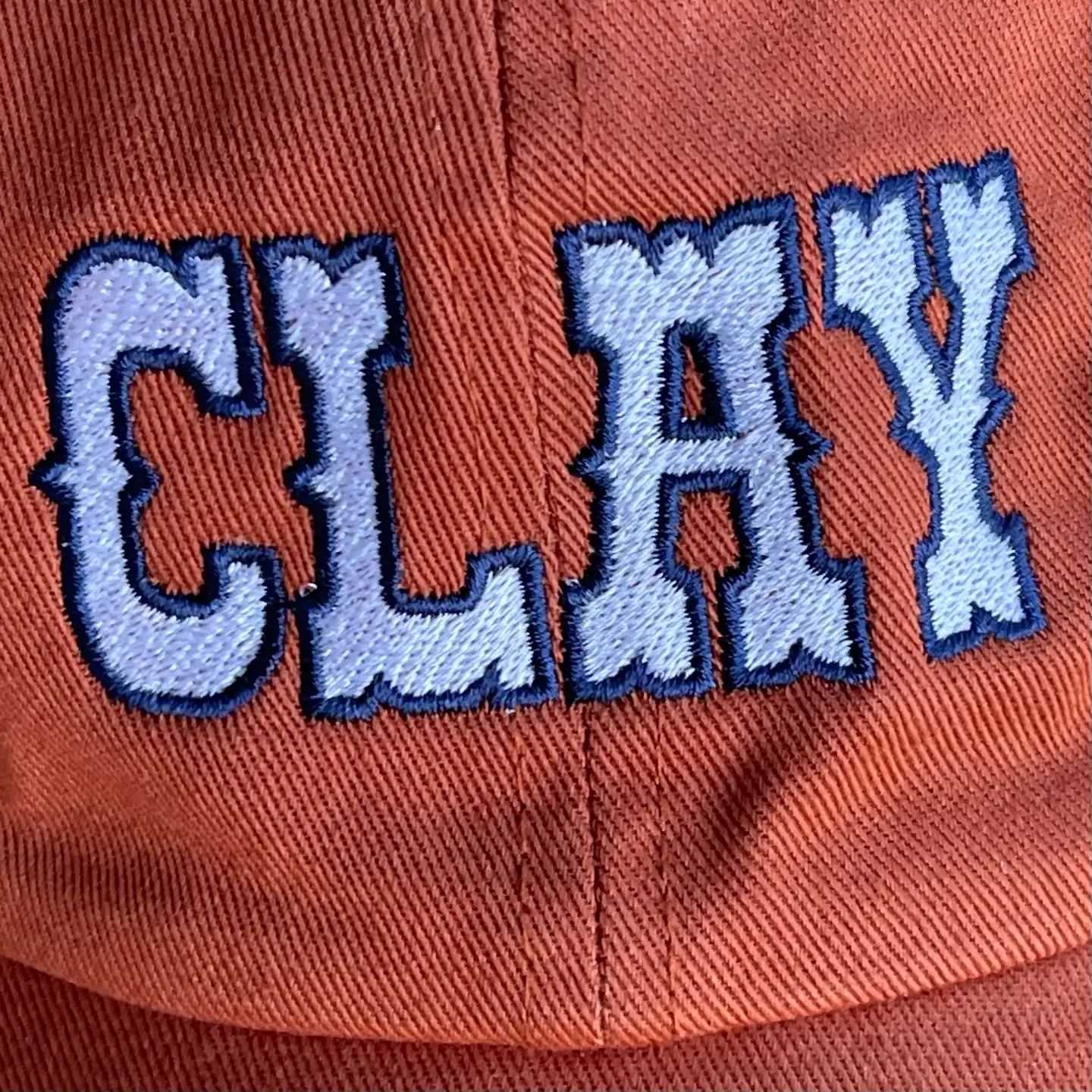 No Cream Vintage Cap Clay